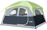 UNP 6-person tent waterproof exterior for family camping