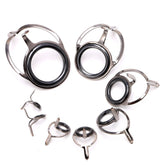 UNTERING guide ring 4mm ID for 6# rod replacement and smoother line flow.