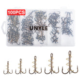 UNYLE dough bait treble hooks box