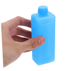 Uonlytech cold retention ice pack maintains low temperature for longer cooling sessions.