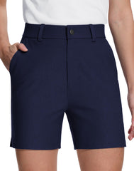 UPGET shorts UPF 50+ fabric image highlights sun protection during outdoor activities.
