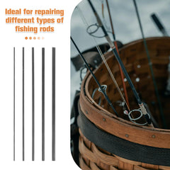 Portable UPKOCH repair kit for on-the-go fly fishing rod maintenance.