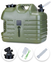 UPWOIGH 5 Gallon Water Jug front view showing large camping capacity