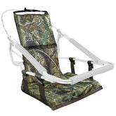 UQM tree stand seat replacement foldable design for easy transport during hunts.