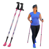 Urban Poling 4LIFE coregrip handle offers stable, comfortable grip during workouts