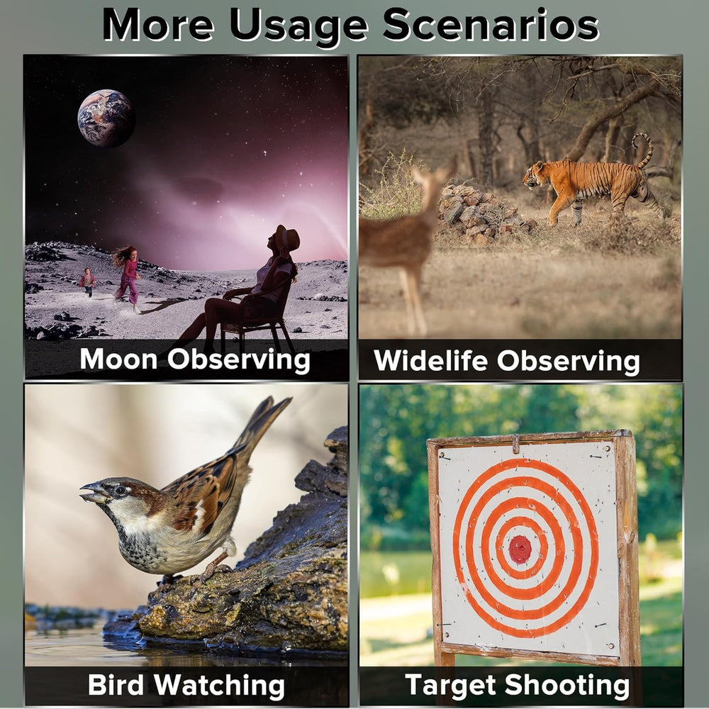 Carrying bag and packaging for URBANCOAST spotting scope