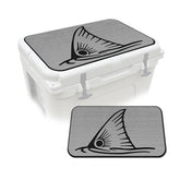 USATuff SeaDek cooler pad fit for YETI Tundra 65 enhances outdoor seating comfort.