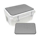 USATuff SeaDek cooler pad installation shows DIY peel-and-stick setup for quick use