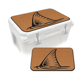 USATuff SeaDek EVA Mat on YETI 35 Tundra showing snug, non-slip fit