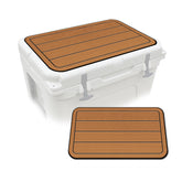 USATuff SeaDek EVA Mat on YETI Tundra for non-slip outdoor comfort.