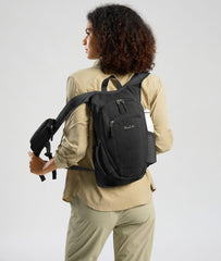 Uselike 10L backpack anti-theft pocket emphasizes secure items while out