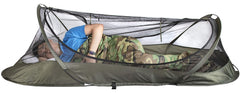 USGI Industries Bivy Tent mesh ventilation net shows breathable airflow and insect protection.