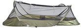 USGI Industries Bivy Tent full-view in OD green showing quick shelter for trips.