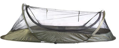 USGI Industries Bivy Tent fabric close-up reveals rugged rip-stop durability.