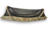 USGI Industries Bivy Tent self-deploys quickly for fast shelter on outdoor adventures.