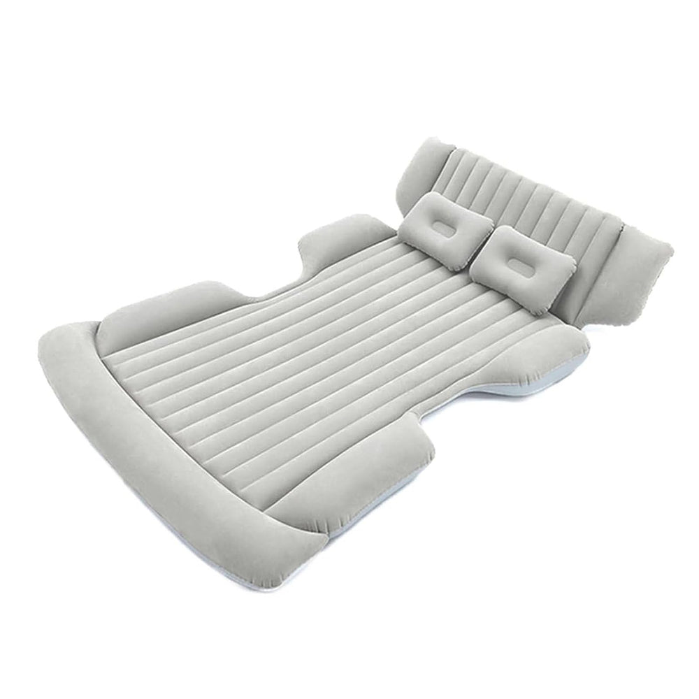 USGTYUS inflatable car bed unfolded in Mini Countryman for comfortable road-trip sleep