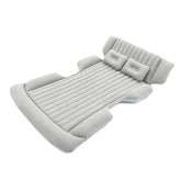 USGTYUS inflatable car bed unfolded in Mini Countryman for comfortable road-trip sleep