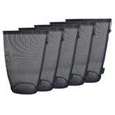 usharedo BVP01XL nylon mesh bag with drawstring keeps items secure while traveling