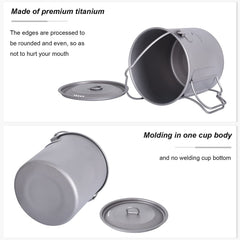 usharedo embedded lid minimizes leakage, helping keep gear dry during travel.