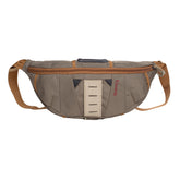 Front view of Ussuris fly fishing waist pack