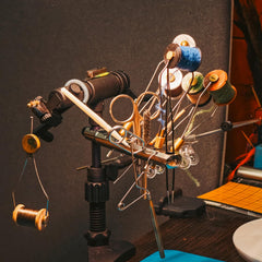 Toolbar attached to most vise stems for versatility