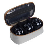 Closed view of the Ussuris reel case
