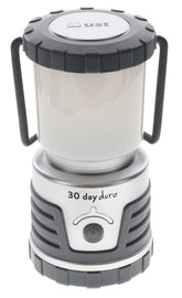 ust 30-day duro lantern front view in titanium for rugged outdoor use