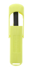 UST BlastMatch fire starter in one-handed use for fast, directed sparks.
