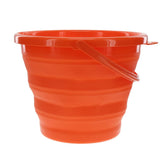 UST FlexWare Bucket 2.0 orange, expanded dimensions for sturdy dishwashing on the go