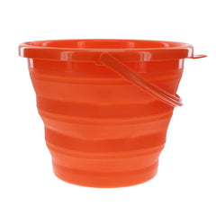 UST FlexWare Bucket 2.0 orange, expanded dimensions for sturdy dishwashing on the go