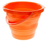 UST FlexWare Bucket expanded outdoors showing stability and room for water or gear