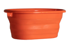 ust FlexWare collapsible tub with open top for easy storage