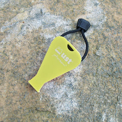 UST JetScream 122 dB whistle provides strong wilderness signaling.