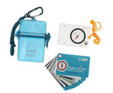 ust Learn & Live wayfinding cards for outdoor navigation learning.