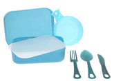 ust PackWare mess kit in compact assembly for camping adventures