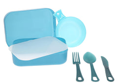 ust PackWare mess kit in compact assembly for camping adventures