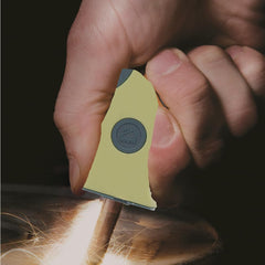 UST Sparkie enables one-handed operation for hands-free camping and hunting starts.