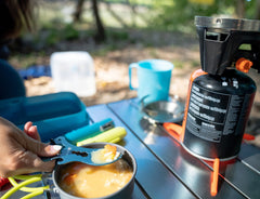 ust Spork Multi-Tool side profile shows compact, durable stainless steel design.