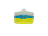 UST Spright lantern with collapsible design for compact tent lighting on camping trips.
