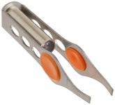 UST Trail Tweezers with LED light for precise splinter visibility.