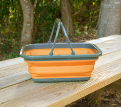 ustFlexWare sink BPA-free TPR construction for safe, durable use