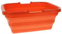 ustFlexWare collapsible sink expanded dimensions for campsite washing and storage efficiency