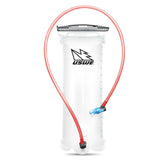 USWE Elite 3L bladder full view highlighting ample capacity for long hikes
