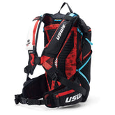 USWE Hajker 30L Winter front view with waterproof rolltop for dry gear