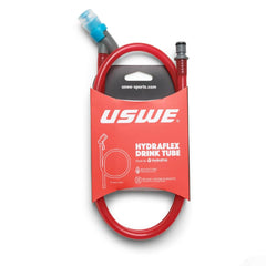 USWE Hydraflex bite valve top view with twist on off to prevent leaks