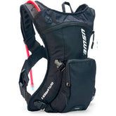 USWE Outlander 3JR harness enabling zero-bounce stability on rugged rides.