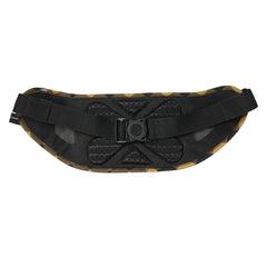 USWE waist pack bounce-free-fit maintains balance on rough trails.