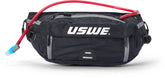 USWE Zulo hip pack bounce-free belt on trail ride