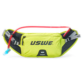 USWE Zulo bounce-free hip belt supports secure all-day comfort during rides.