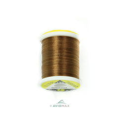 UTC Ultra Thread 140 Denier brown spool ideal for precise fly tying and durable wraps
